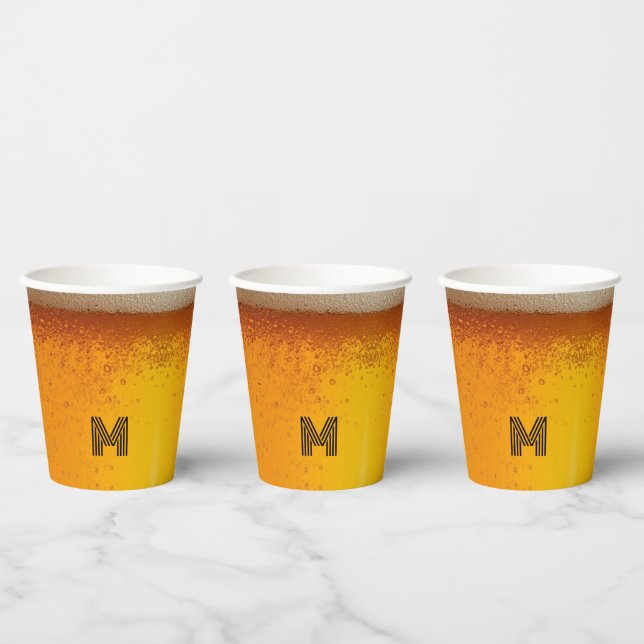 Gobelets En Papier modern simple drinking  beer Christmas party (Multi)