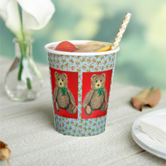 Gobelets En Papier Mon Teddy!