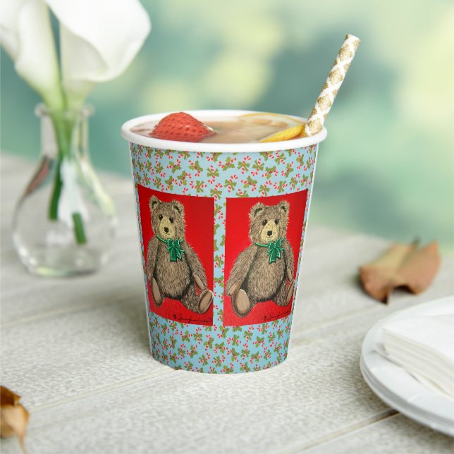 Gobelets En Papier Mon Teddy! (Insitu)