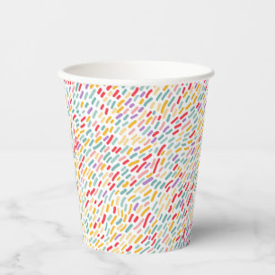 Gobelets En Papier Motif à eau douce