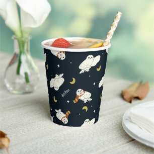 Gobelets En Papier Motif Clair de Lune d'Hedwig