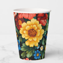 motif d'art populaire ukrainien