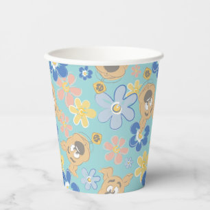 Gobelets En Papier Motif de fleurs Scooby-Doo