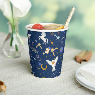 Gobelets En Papier Motif d'icônes de la fête d'été de HARRY POTTER™
