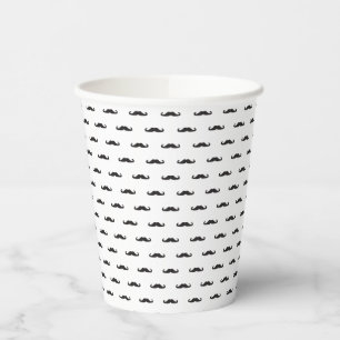 Gobelets En Papier Motif Hipster