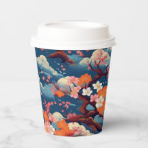 Motif japonais Kimono