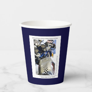 Gobelets En Papier Motorcycle Motorbike moker Ride Rider