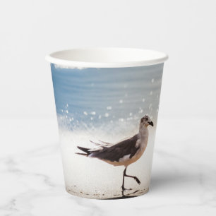 Gobelets En Papier Mouette sur Virginia Beach