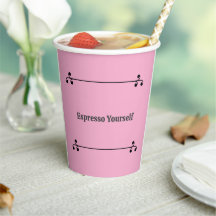 Mug Espresso Vous – Tasse de Café Cartoon Mignonne
