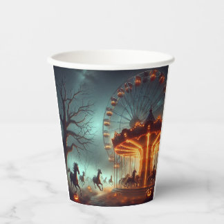 Gobelets En Papier Nectar de Midway Cauchemar