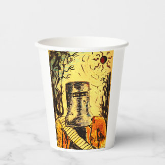 Gobelets En Papier ned Kelly Solar Eclipse Paper Cups