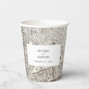 Gobelets En Papier New York City Destination Mariage NYC