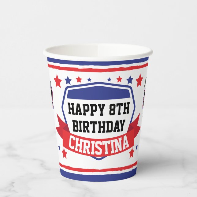 Gobelets En Papier Ninja Filles guerrières tasses de papier fête d'an (Gauche)