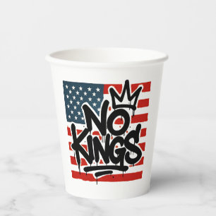Gobelets En Papier No Kings In America Save Democracy I dissident Ant