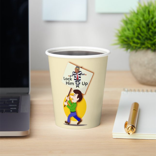 Gobelets En Papier No Kings Paper Cup (Insitu)