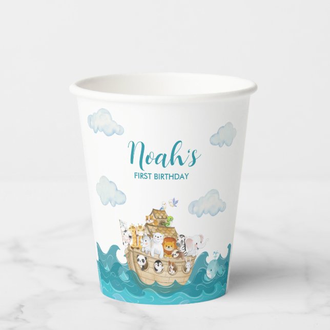 Gobelets En Papier Noah's Ark Paper cup (Recto)