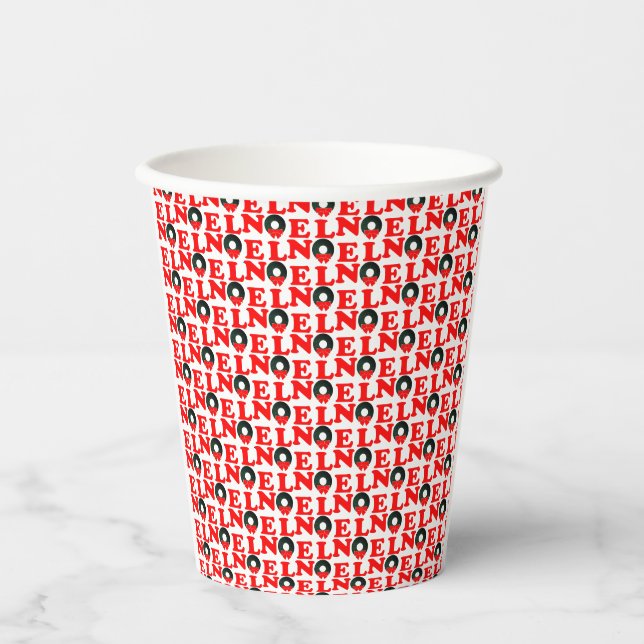 Gobelets En Papier NOEL Noël  (Recto)