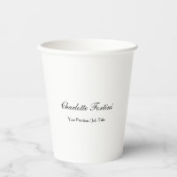 Nom de script minimaliste d'écriture manuscrite cl