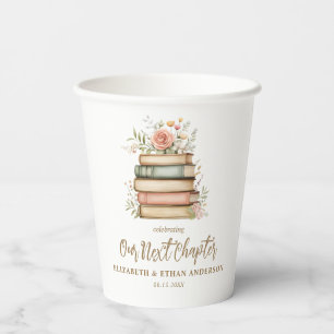 Gobelets En Papier Notre prochain chapitre Storybook Baby shower Part
