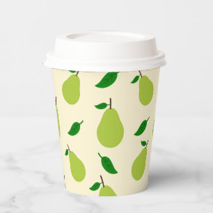 Gobelets En Papier Nous pouvons attendre perle automne perle