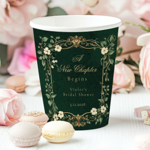 Gobelets En Papier Nouveau Chapitre Fête de Mariage pour Amateurs de