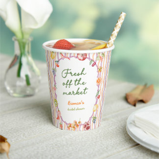 Gobelets En Papier Nouvellement sur le marché Mariage fantaisiste pou