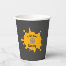 Obtenons des tasses Éffrayantes