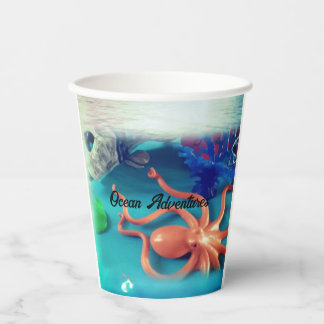 Gobelets En Papier Ocean Adventures Paper cup