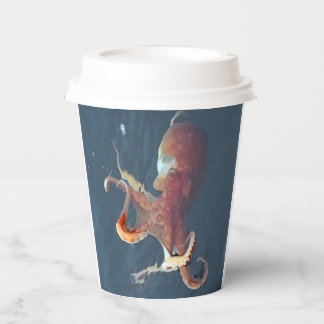 Gobelets En Papier Octopus Paper Cup