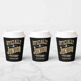 Gobelets En Papier Officiellement un junior Future Class de 2026