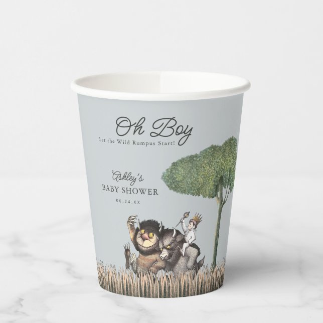 Gobelets En Papier Oh Boy! Que le chahut sauvage commence | Baby Show (Gauche)
