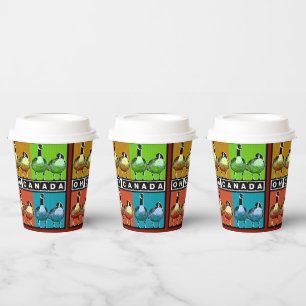 Gobelets En Papier Oh Canada - Coupe du papier