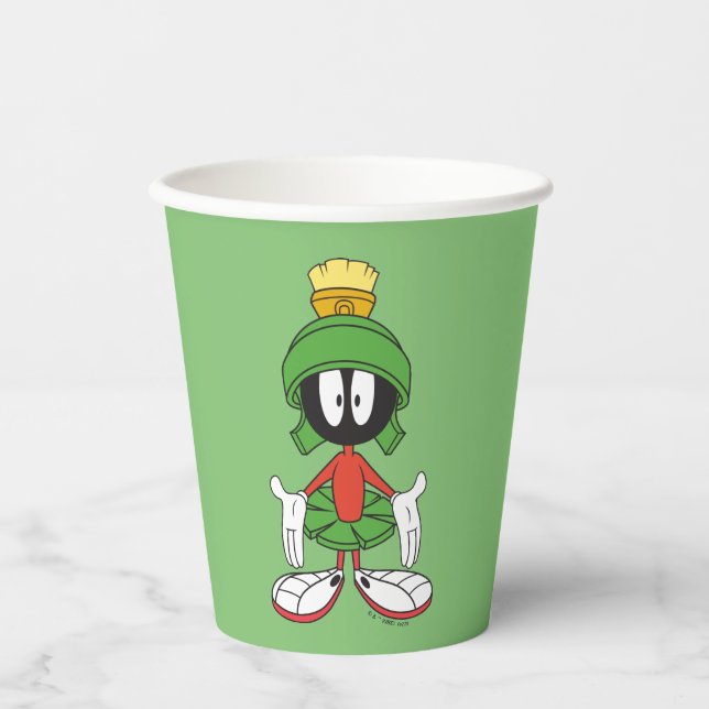 Gobelets En Papier Open MARVIN MARTIAN™ (Recto)