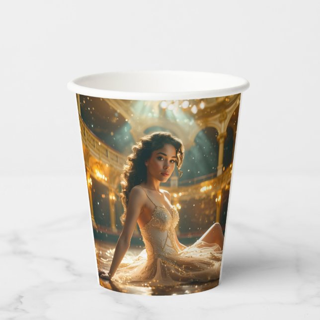 GOBELETS EN PAPIER OPÉRA - BALLET (Recto)