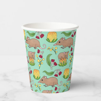Gobelets En Papier Opossum miel