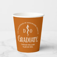 Orange Ostéopathic Médicale School Graduation Part
