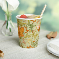 Ornement Chinois Vintage Fleurs Jones