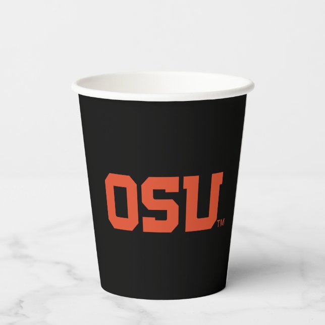 GOBELETS EN PAPIER OSU (Verso)