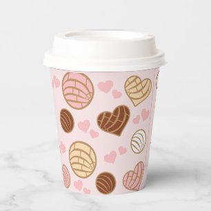 Gobelets En Papier Pan Dulce y Cafecito Noël mexicain