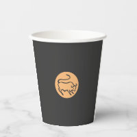Panneau Taurus Zodiac minimaliste moderne Plain él