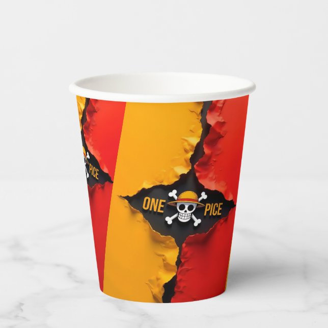 Gobelets En Papier Paper cup (Recto)