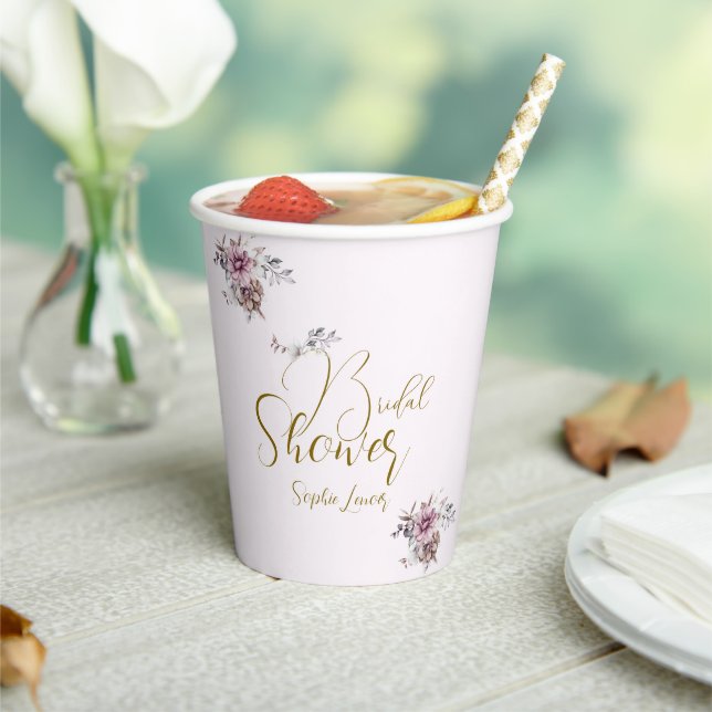 Gobelets En Papier Paper cup (Insitu)