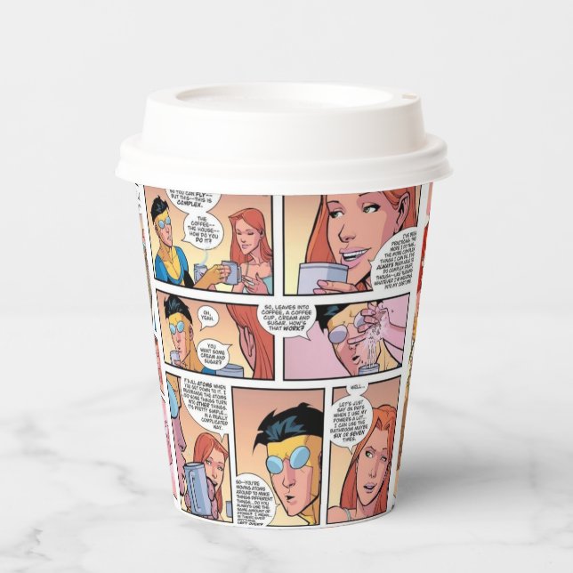 Gobelets En Papier Paper cup (Recto)