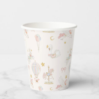 Gobelets En Papier Paper cup for birthday 