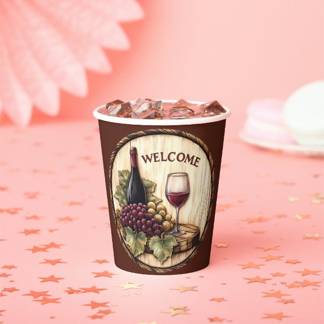 Gobelets En Papier  Paper Cups (Insitu)