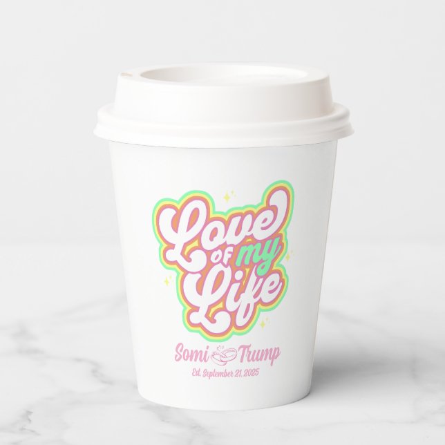 Gobelets En Papier Paper Cups (Verso)