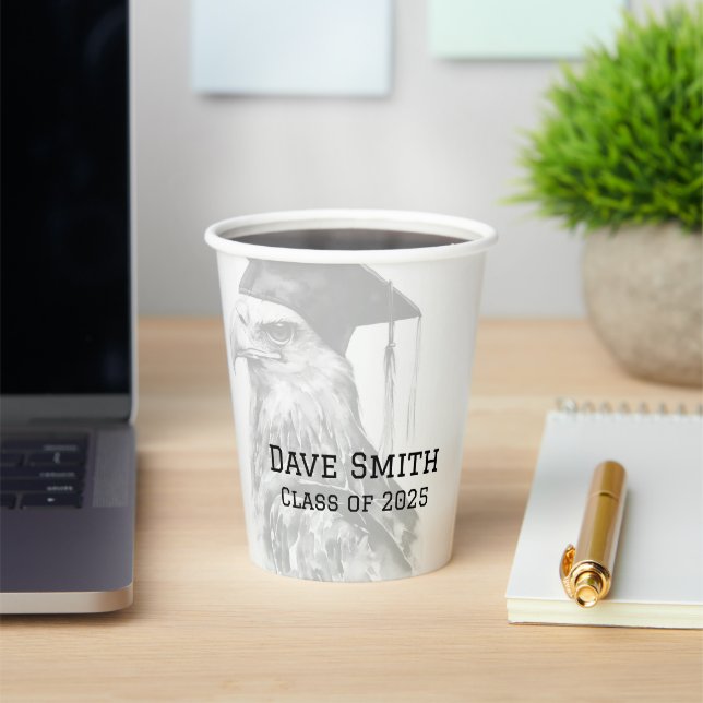 Gobelets En Papier Papier de graduation personnalisé unique Napkin (Insitu)