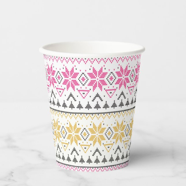 Gobelets En Papier Papier Napkin (Recto)