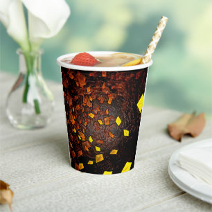 Gobelets En Papier Papier torse