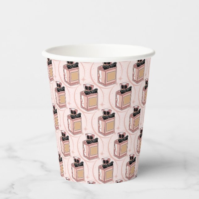 Gobelets en papier parfumés (Recto)